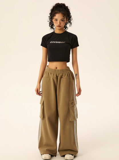 Loose Straight Casual Pants