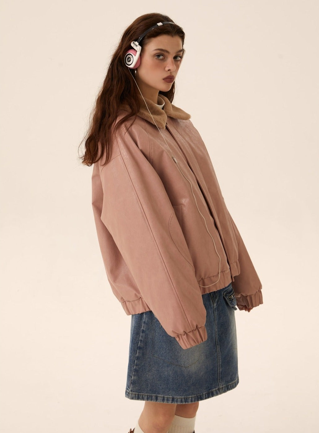 Long-sleeved Loose Casual jacket