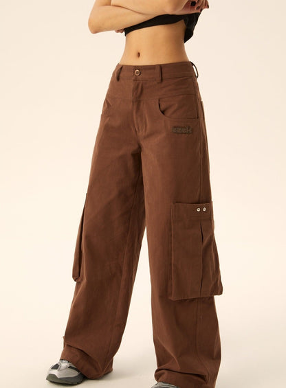 Loose Straight Casual Pants