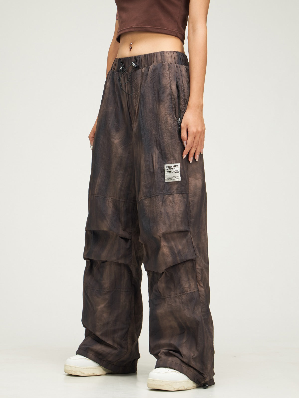 American Vintage Camouflage Trooper Pants