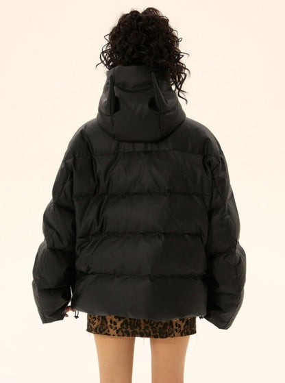 Long-sleeved Loose Down Jacket