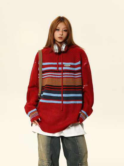 American knitwear sweater coat