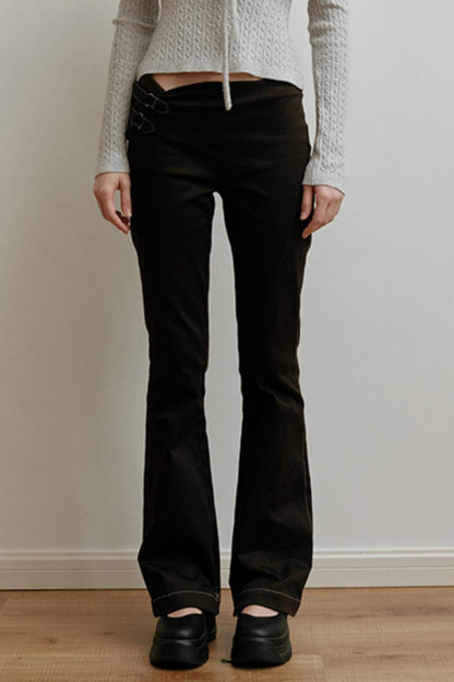 Slimming Bootcut Jeans Pants