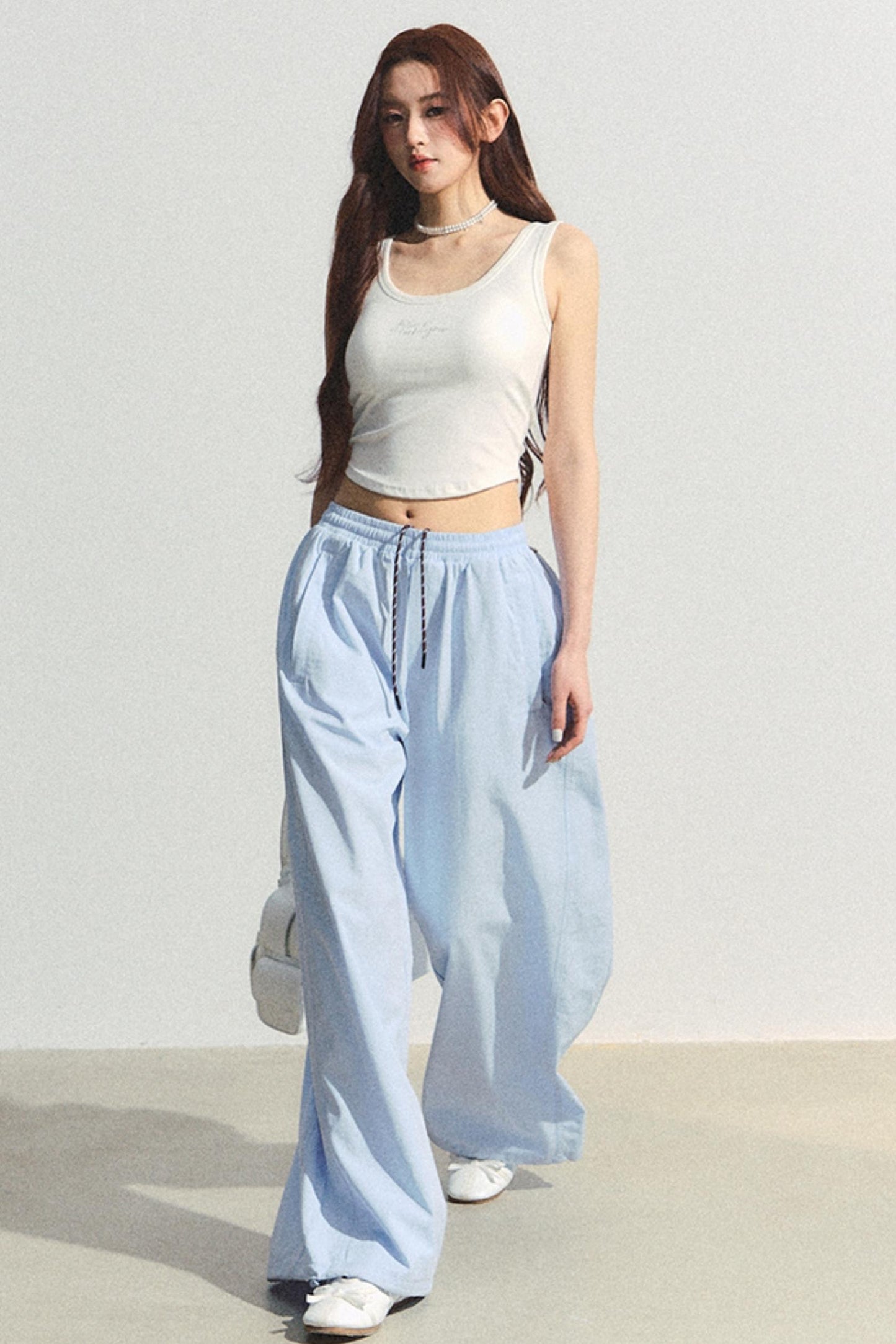 Chic Embroidered Camisole