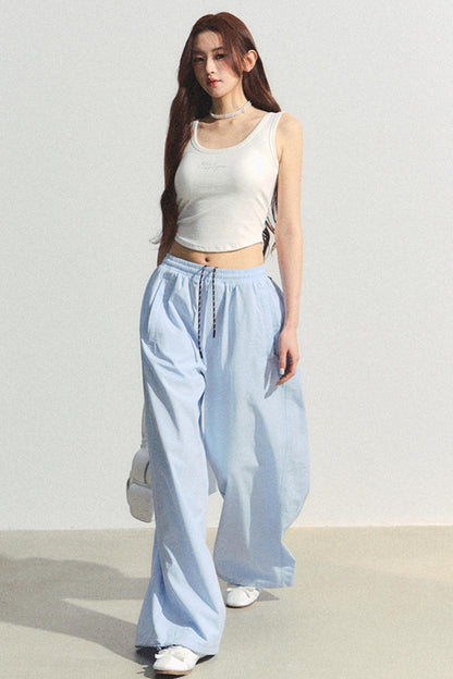 Chic Embroidered Camisole