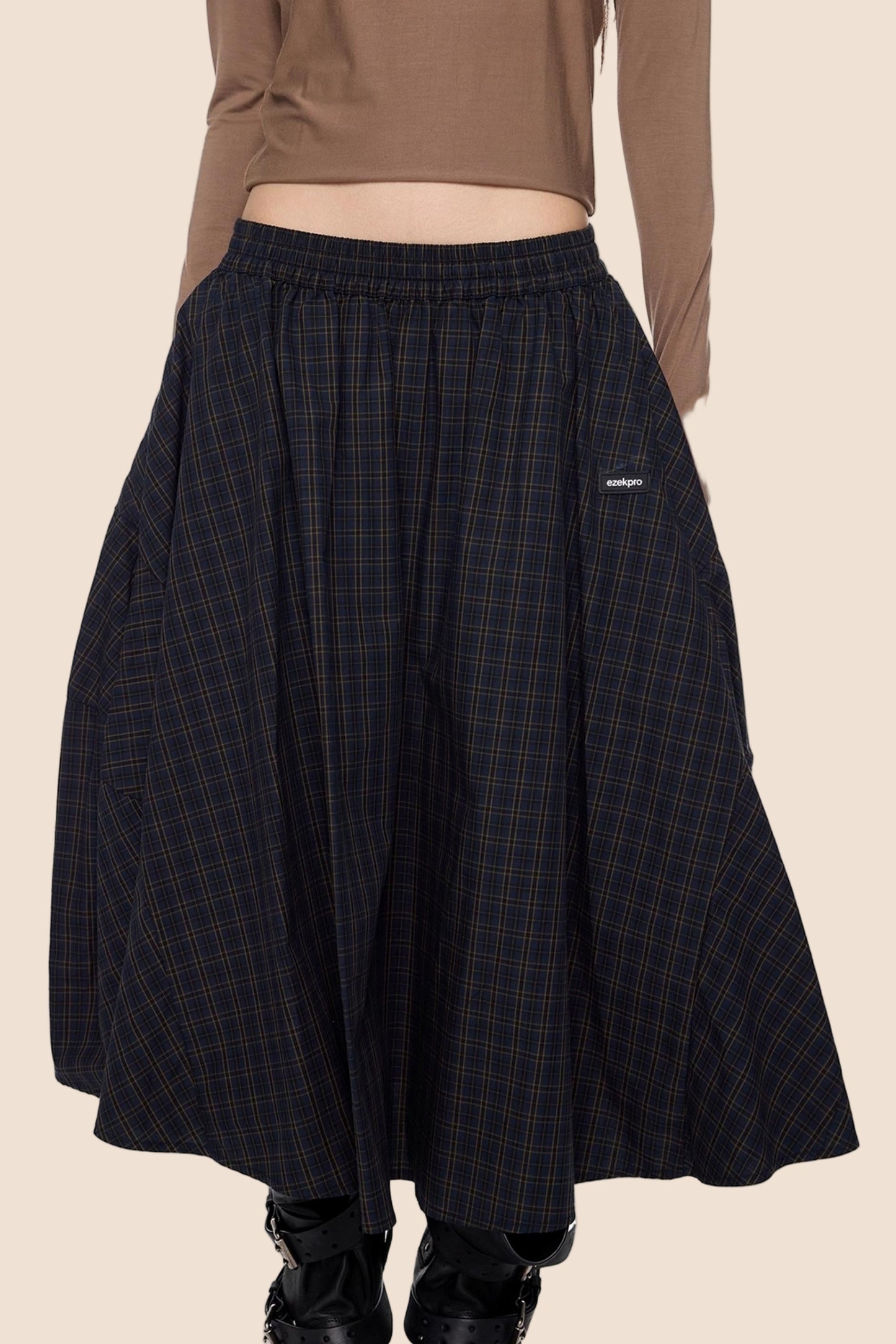 Vintage A-Line Skirt