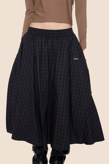 Vintage A-Line Skirt