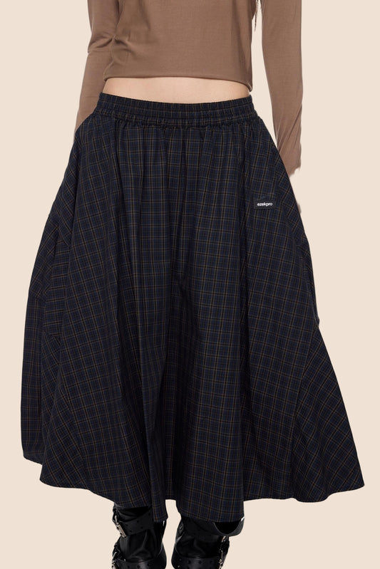 Vintage A-Line Skirt