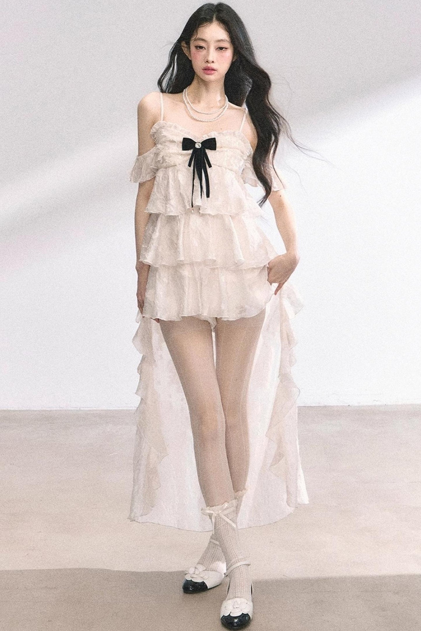 Chic Mature French Style Dress