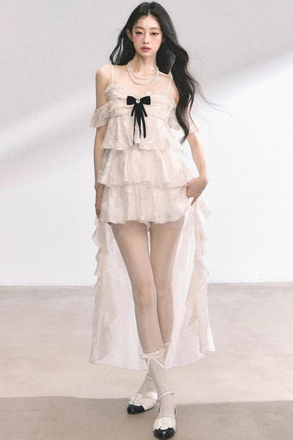 Chic Mature French Style Dress