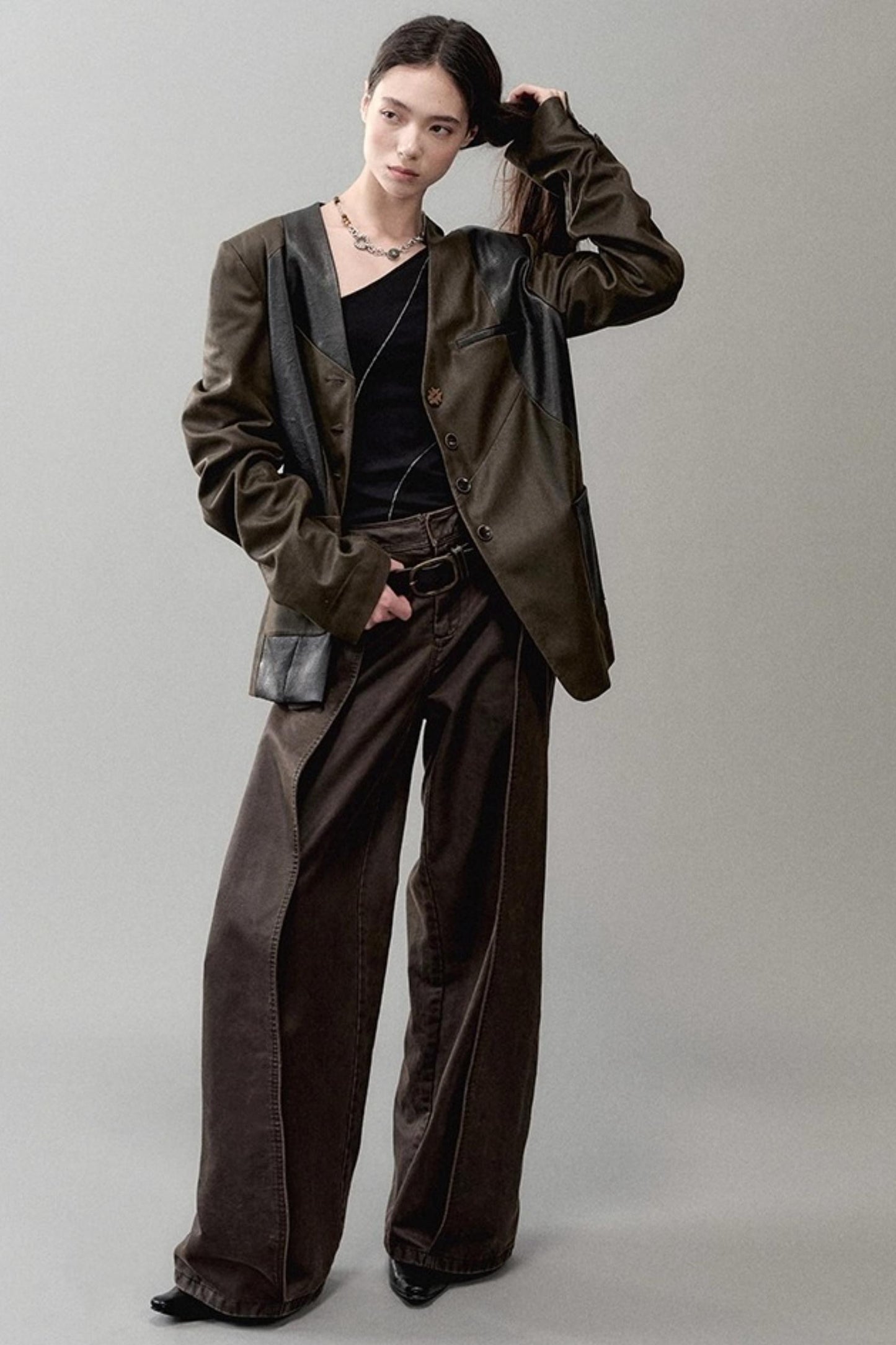 Erosion Leather Pants