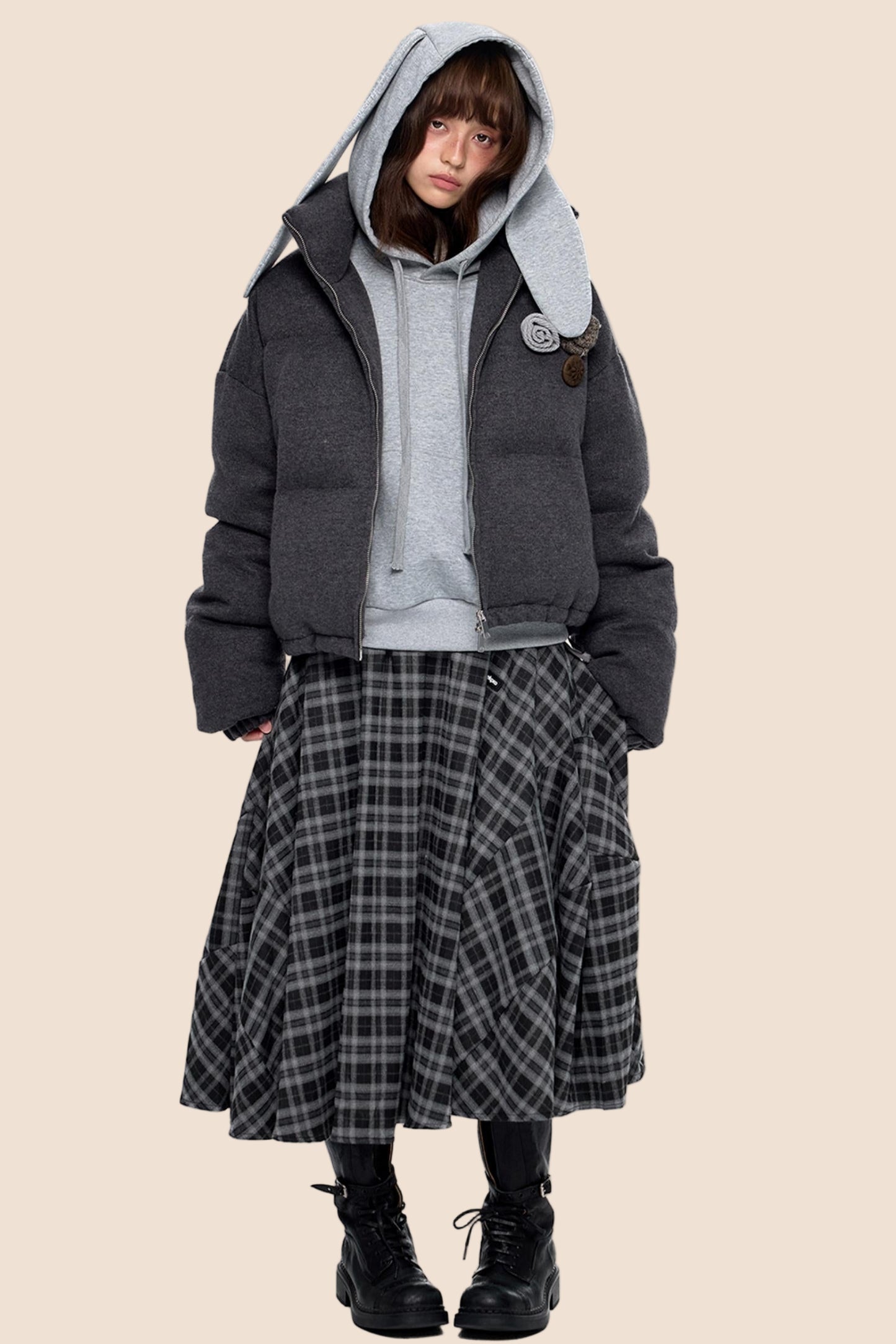 Stand-Up Down Jacket