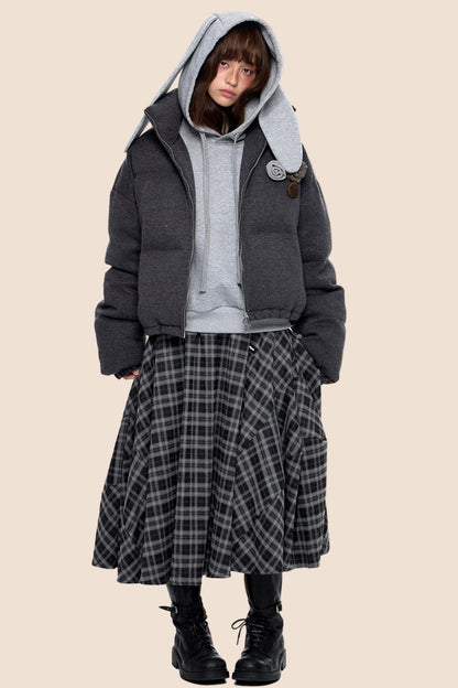 Stand-Up Down Jacket