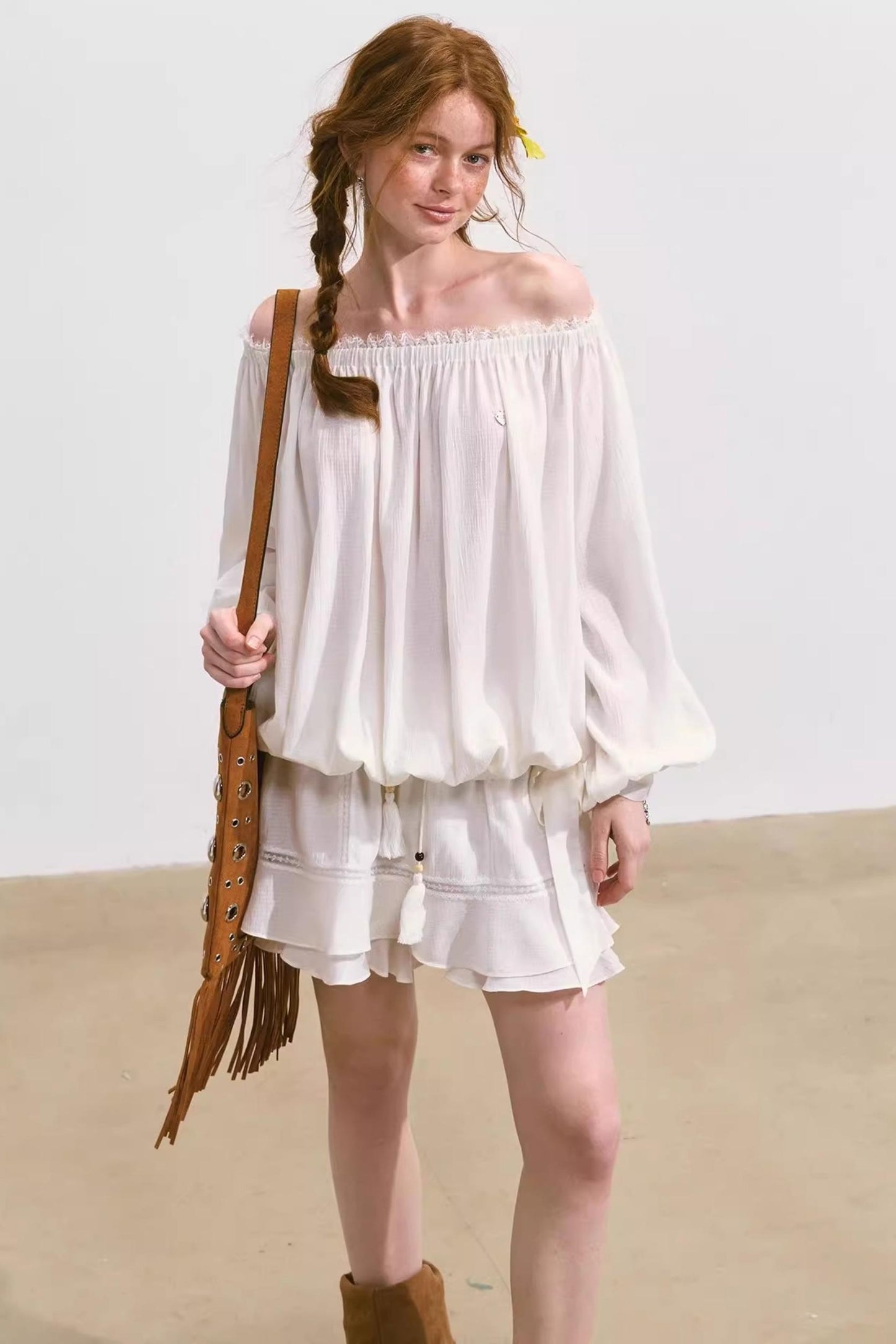 Chill Lace Sunscreen Skirt Set-Up