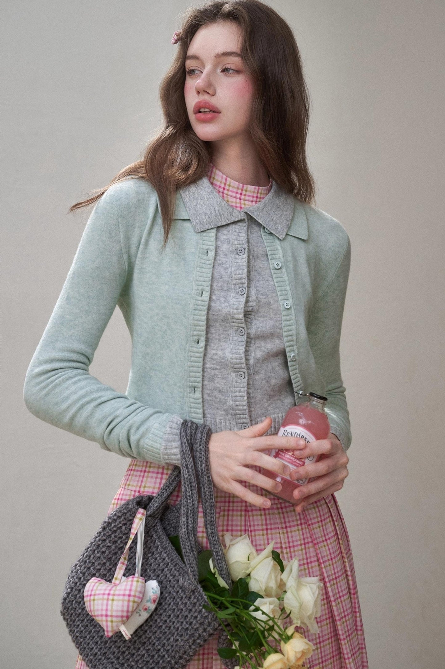 Galaxy Wool Cardigan