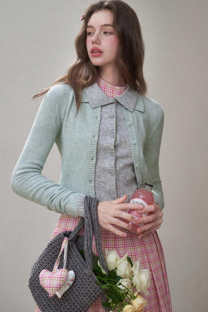 Galaxy Wool Cardigan