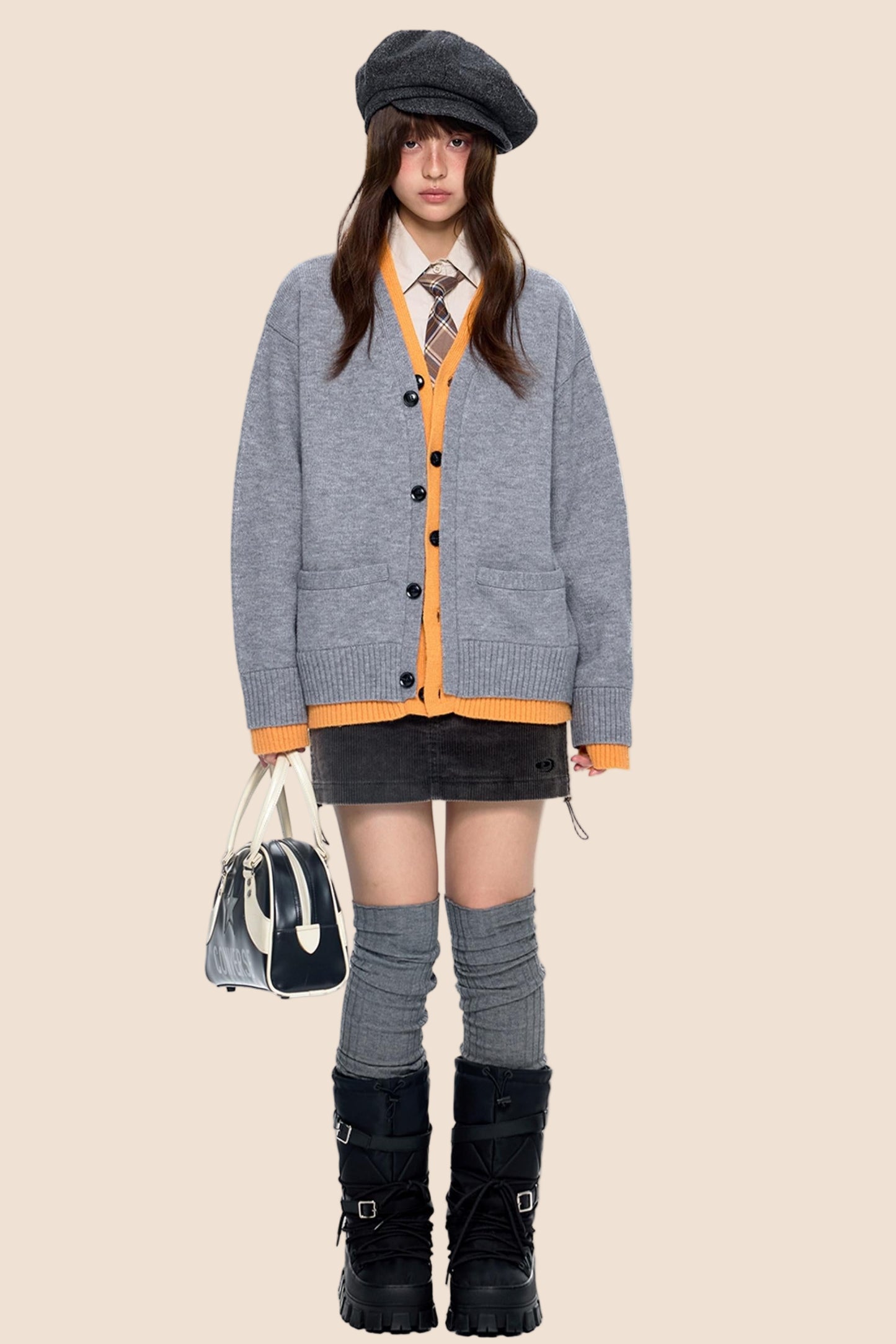 Vintage Knitted Cardigan