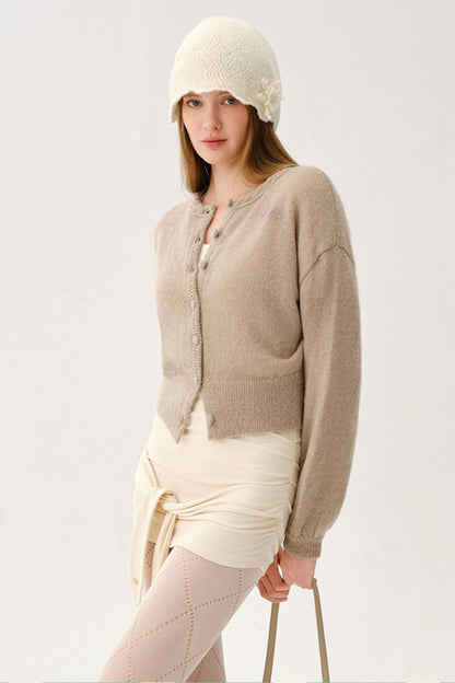 Romantic Spectrum Snowflake Wool Hat