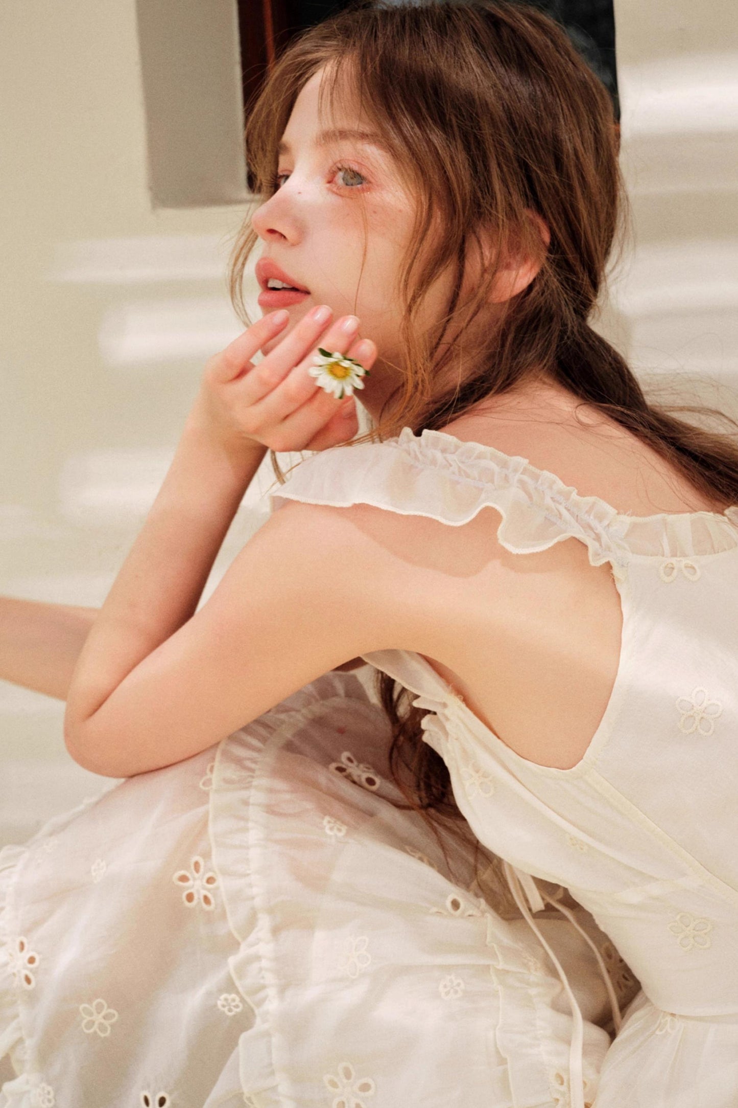 Five-Petal Bow Dress