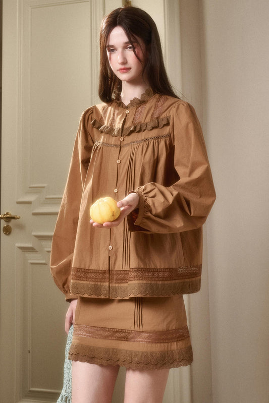 Small World Natural Cotton Skirt Set-Up