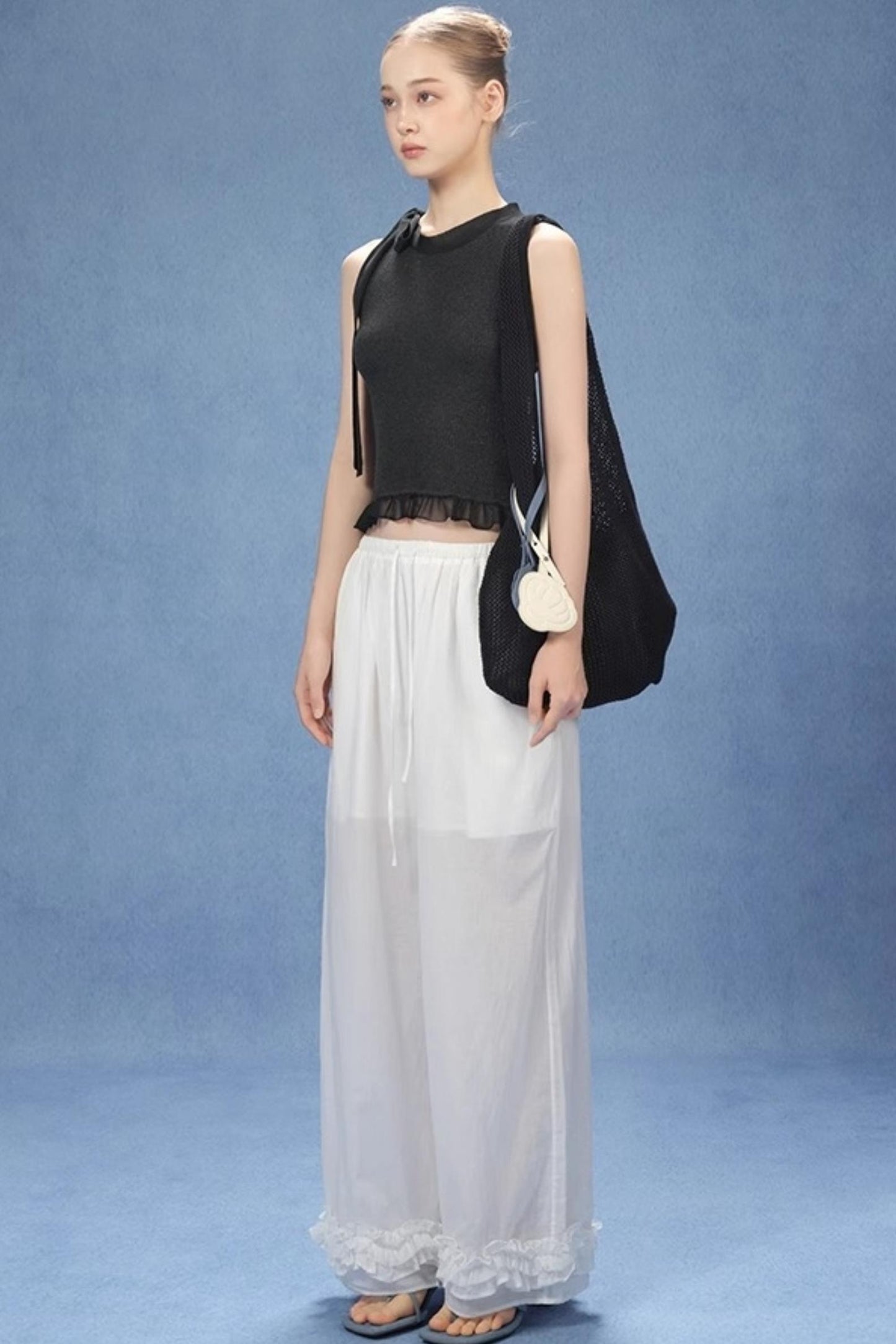 Breezy Bloom Wide-Leg Pants