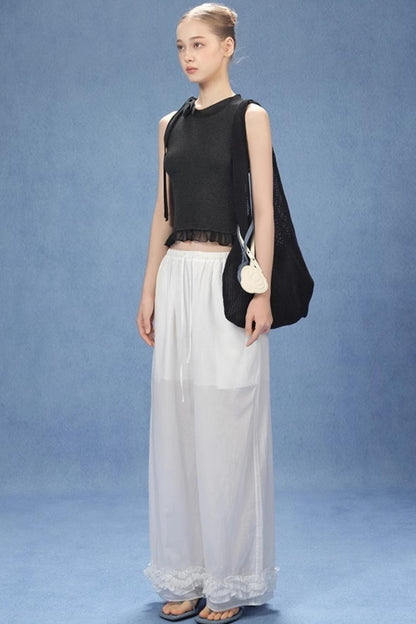 Breezy Bloom Wide-Leg Pants