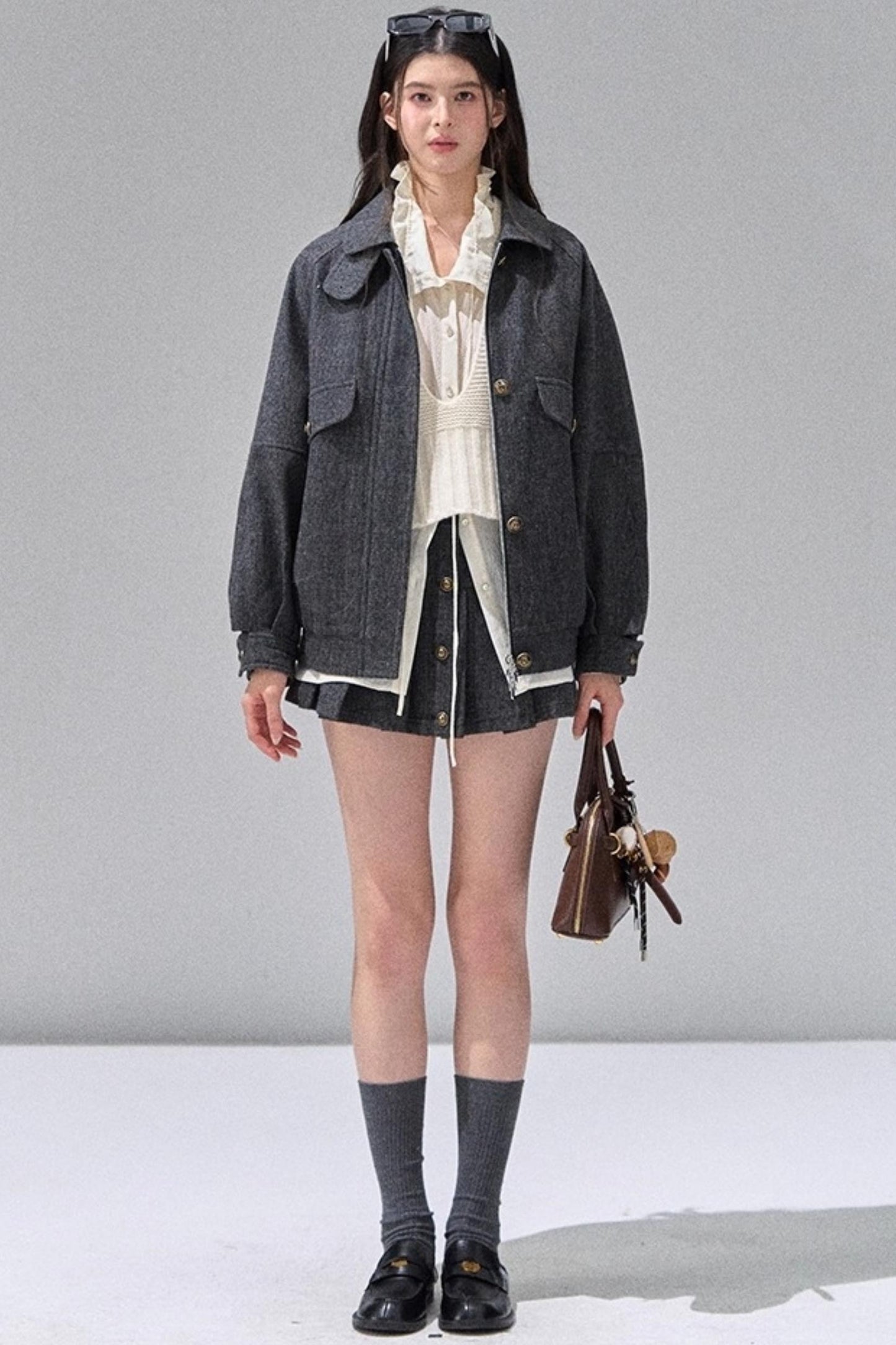 Gilet in maglia