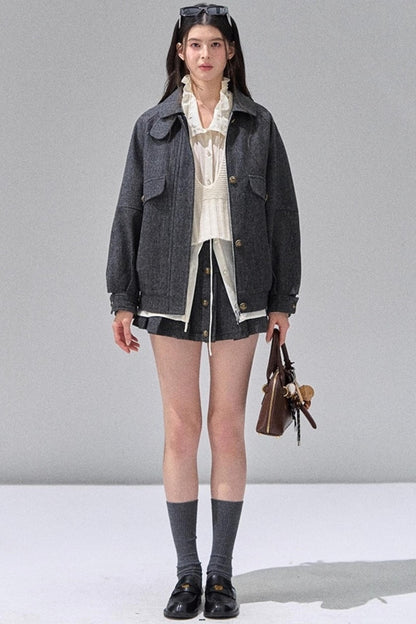 Gilet in maglia