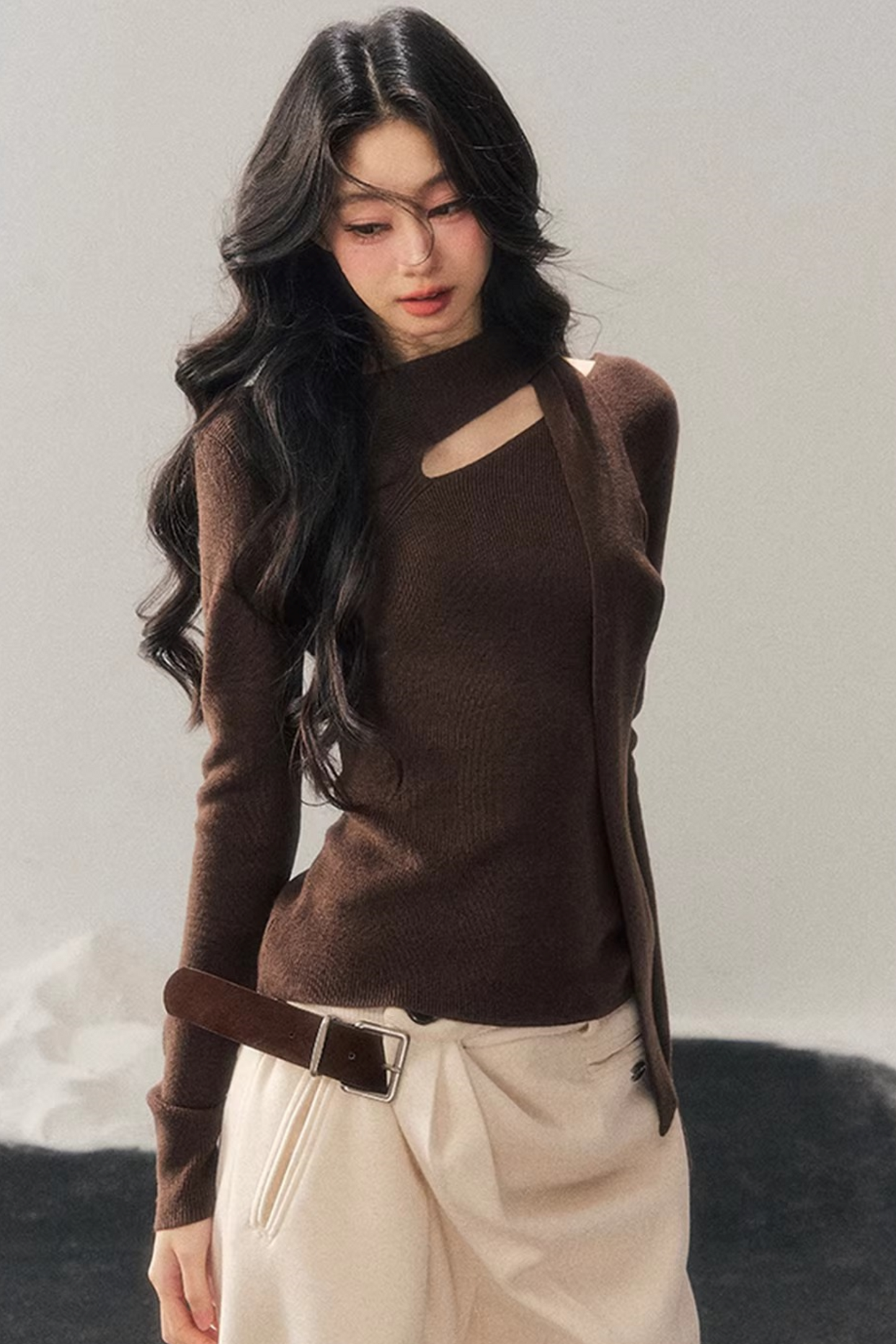 Twilight Memory Knit Top