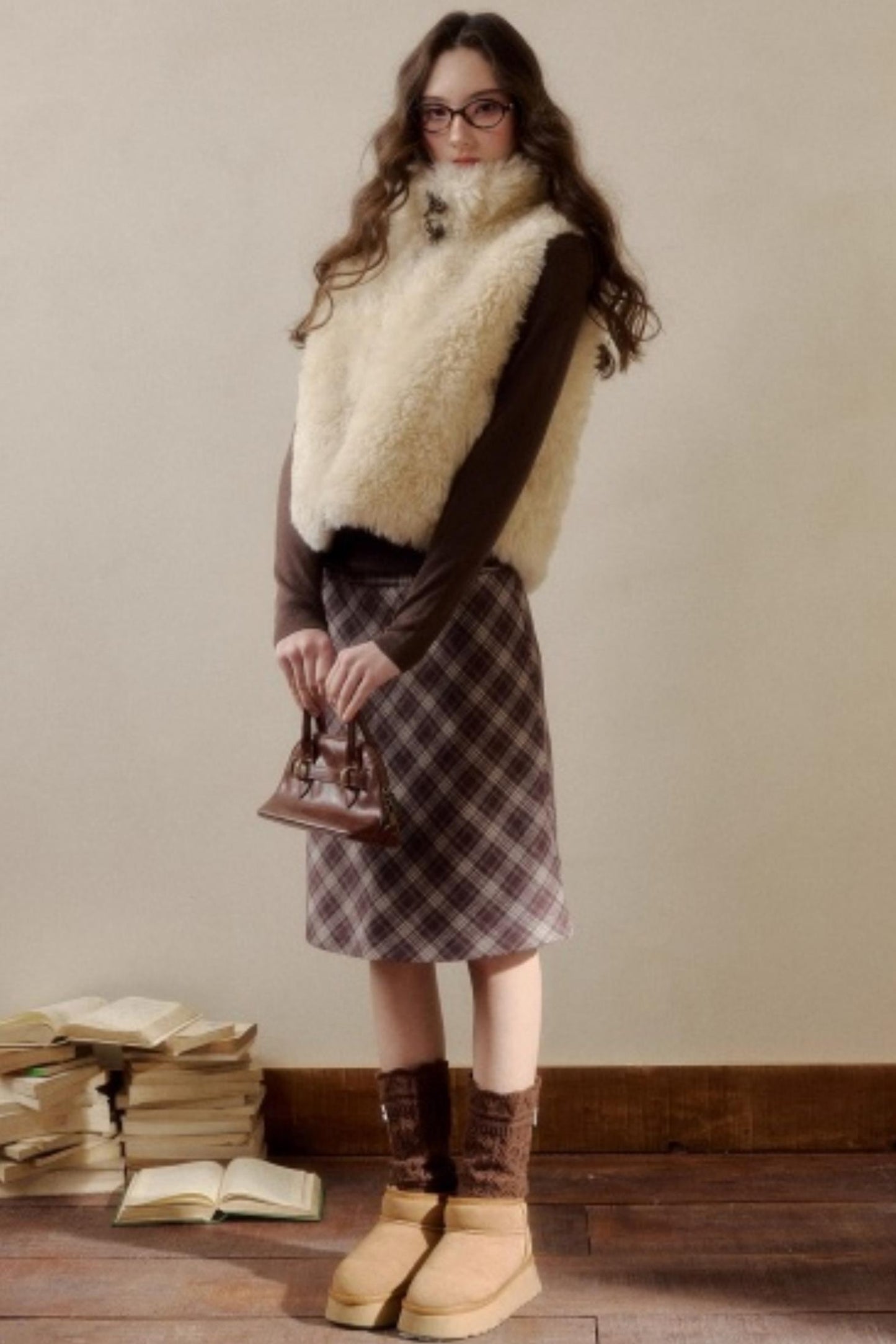 Sweet Berry Reversible Vest