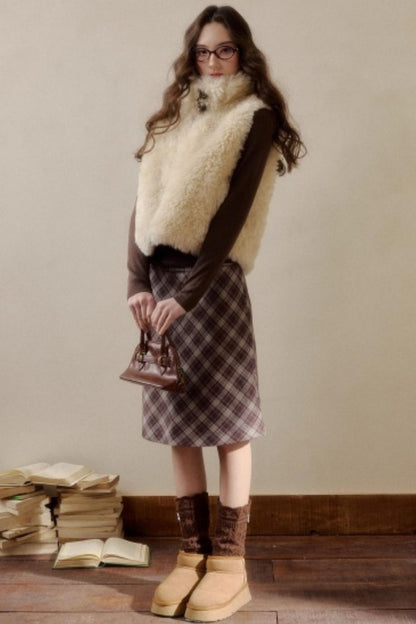 Sweet Berry Reversible Vest