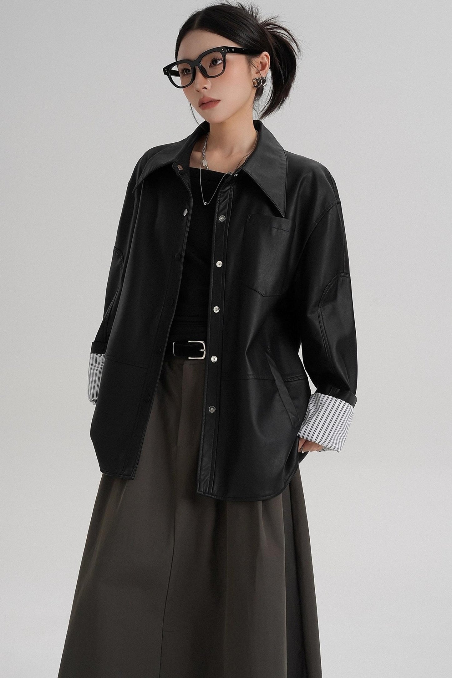 Autumn Leather Jacket