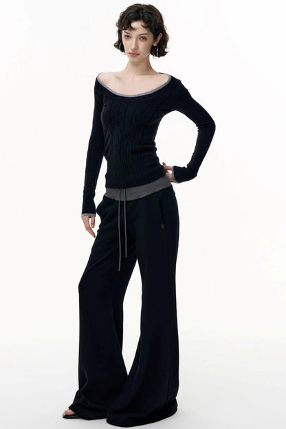 Salt Wool Crew Neck Sweater