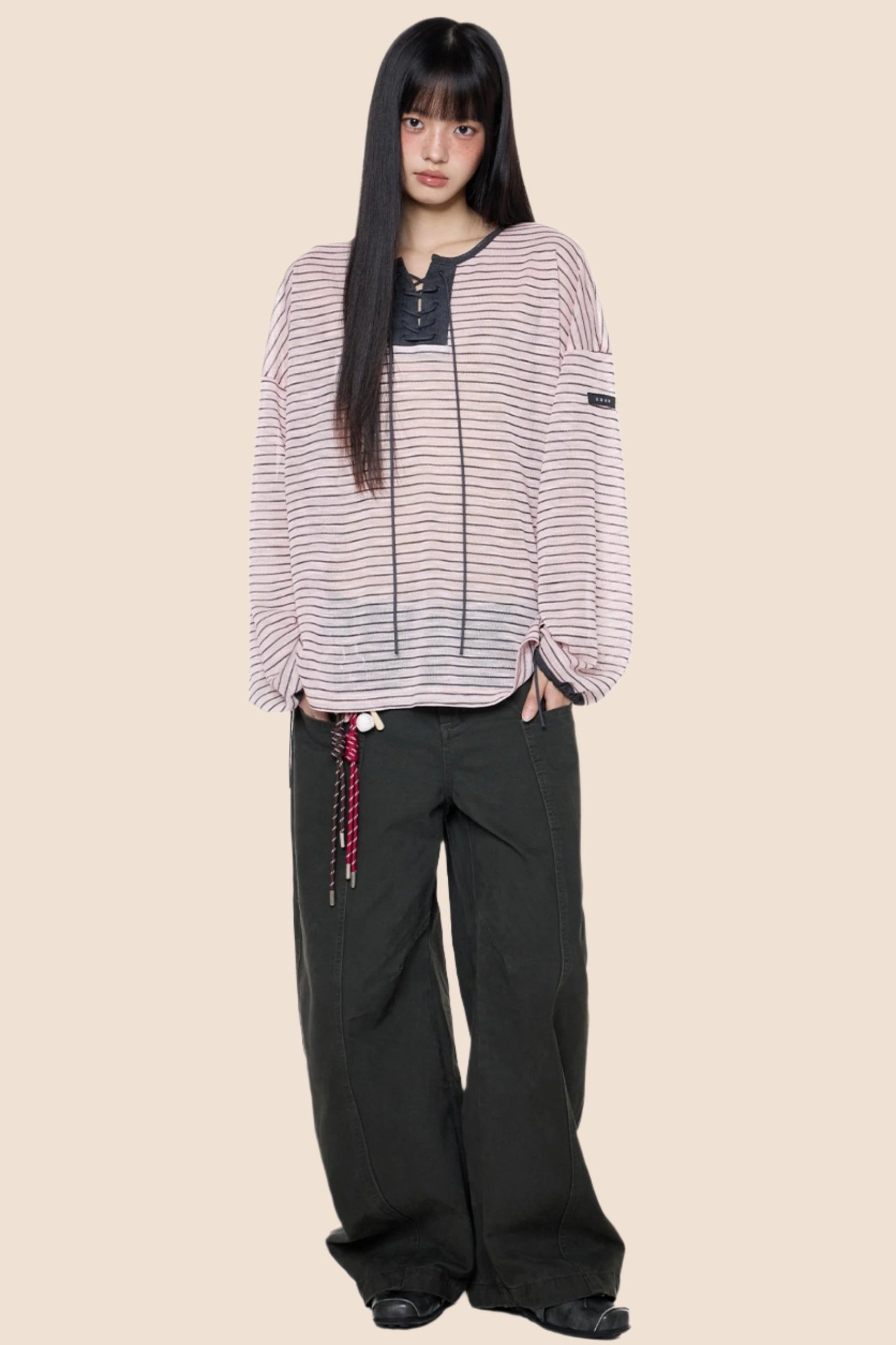 Summer Striped Long Sleeve T-Shirt