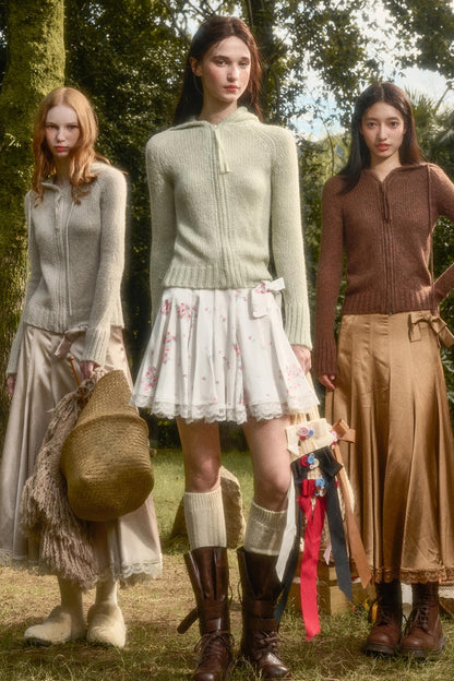 Classic High Waist Skirt