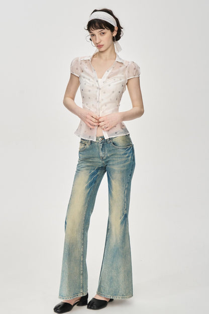 Elegant Slim Fit Shirt