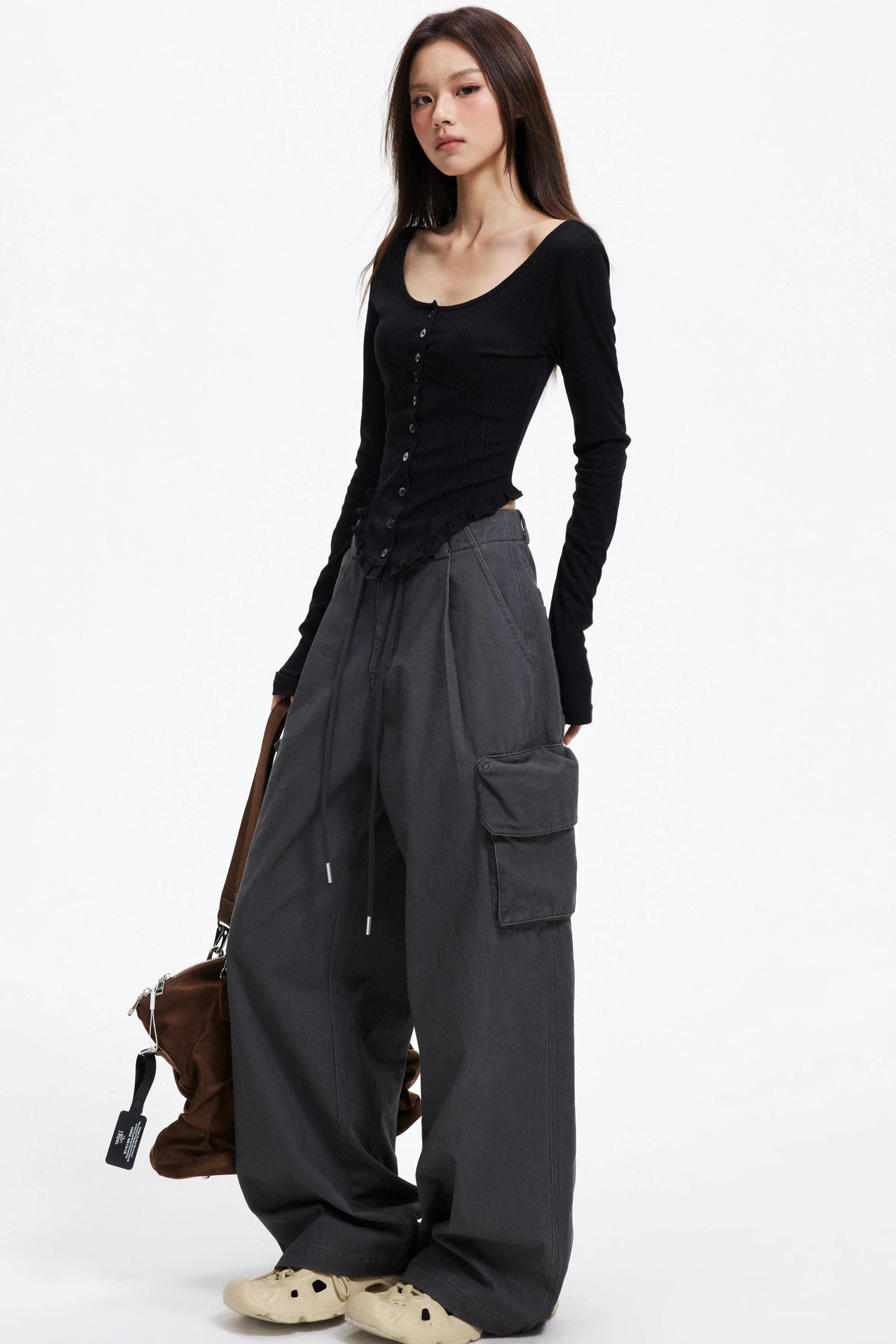 Hot Jacquard Knitted Sweater