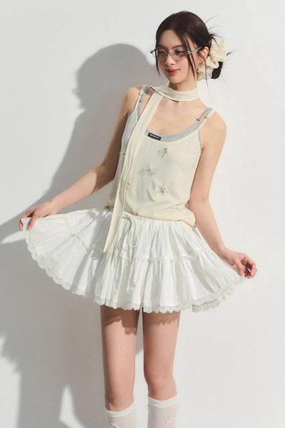 Floral Layered Camisole