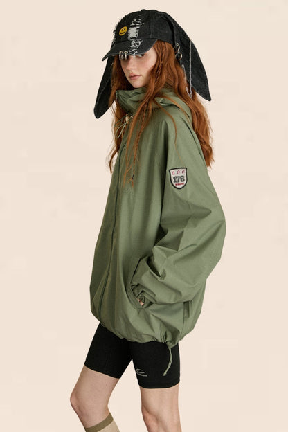 Retro Outdoor Waterproof Cargo Jacket