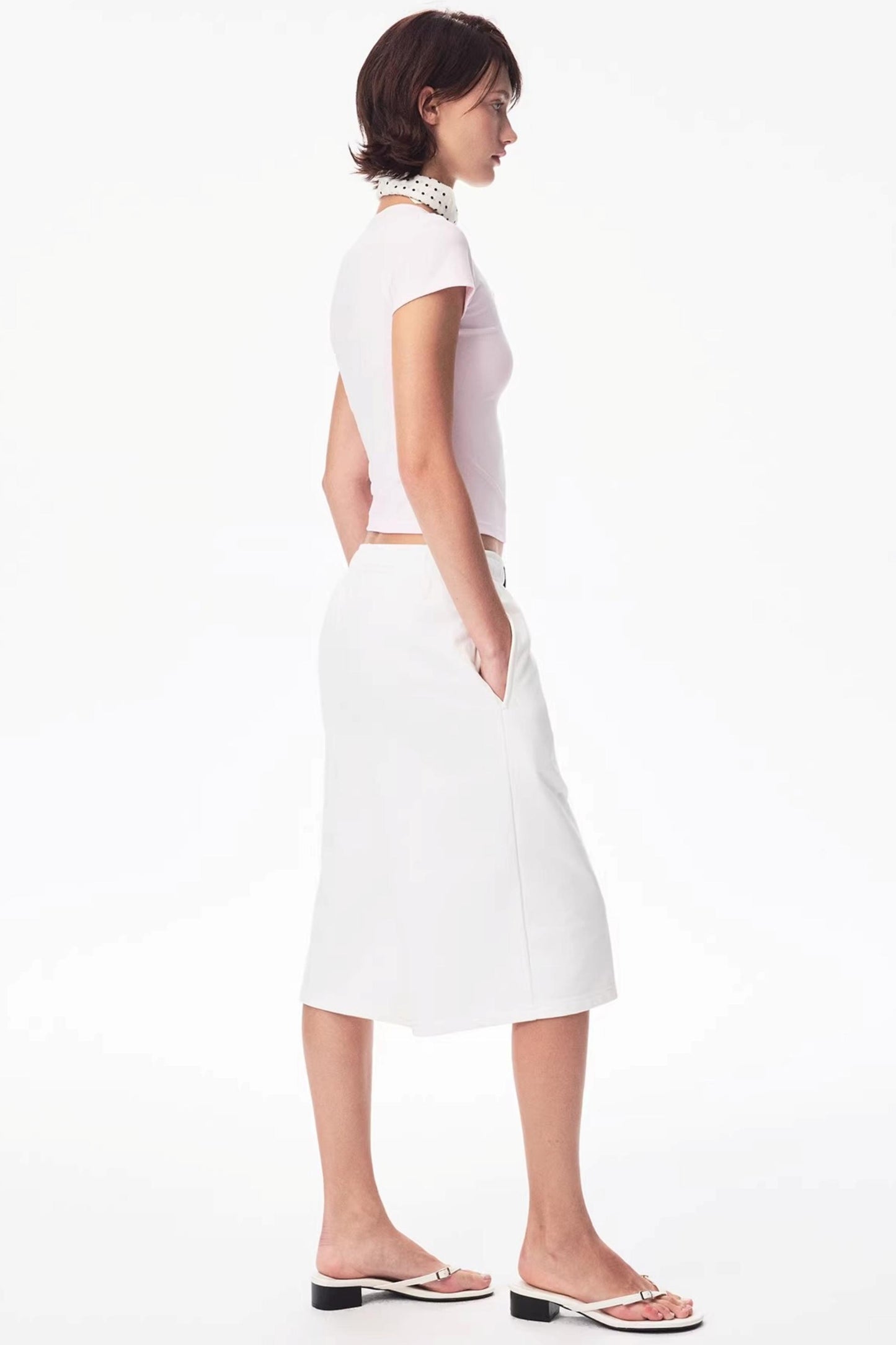 Classic Slim-Fit Knitted Sweater