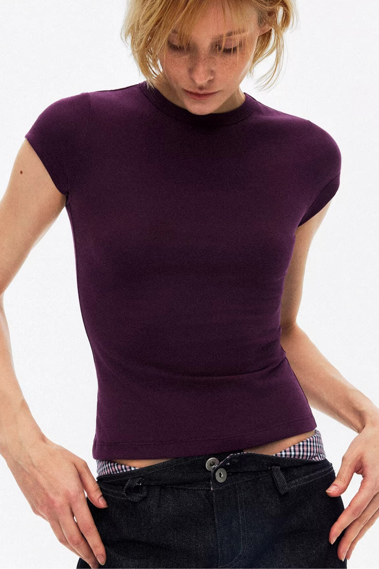 Summer Slim-Fit T-Shirt