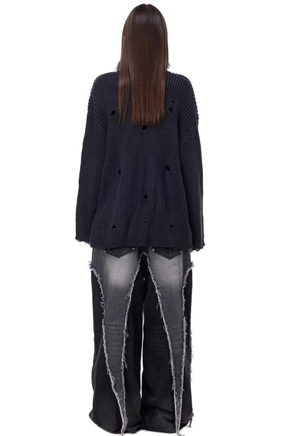 Electric Moon Wasteland Sweater