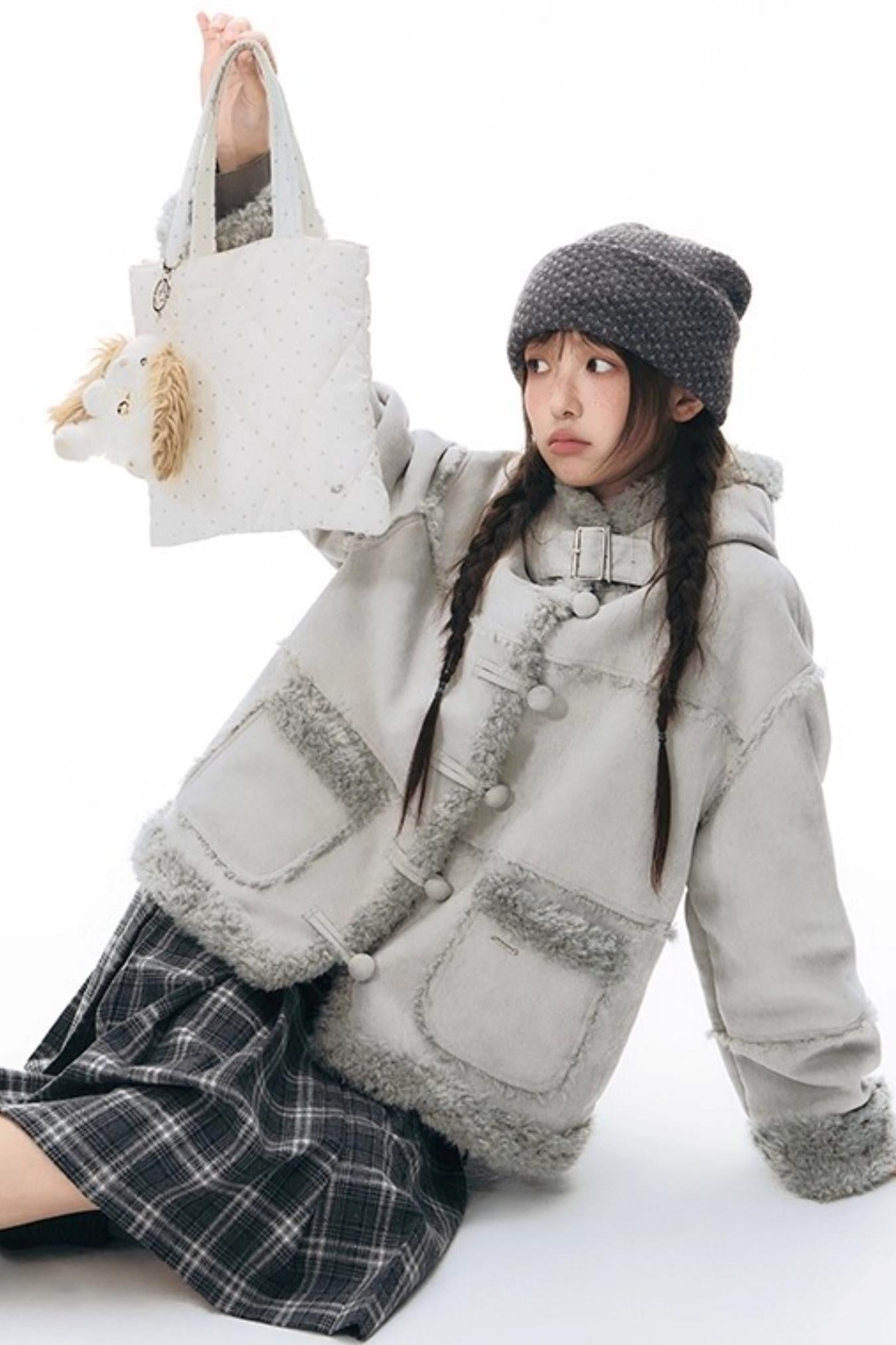 Diamond Quilted Cotton Bag