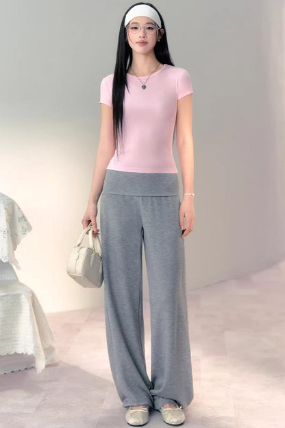 Lyocell Convertible Cuffed Pants