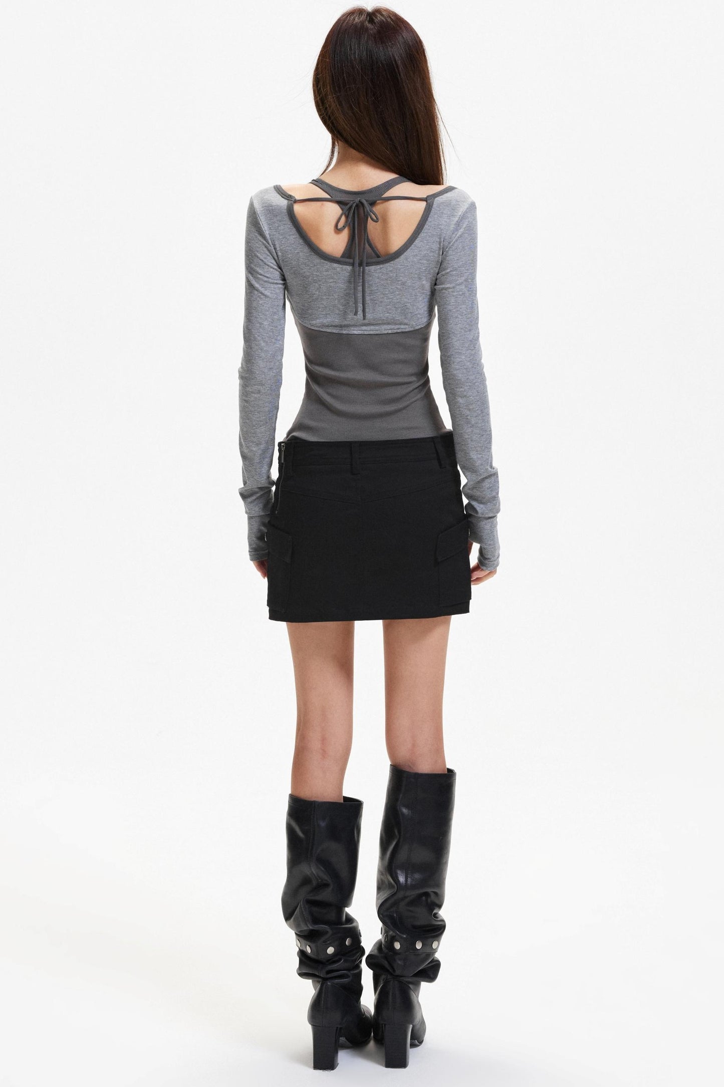 Patchwork Lyocell Camisole