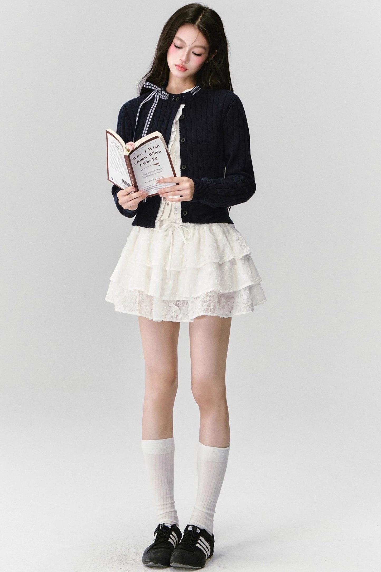 French Garden Cardigan