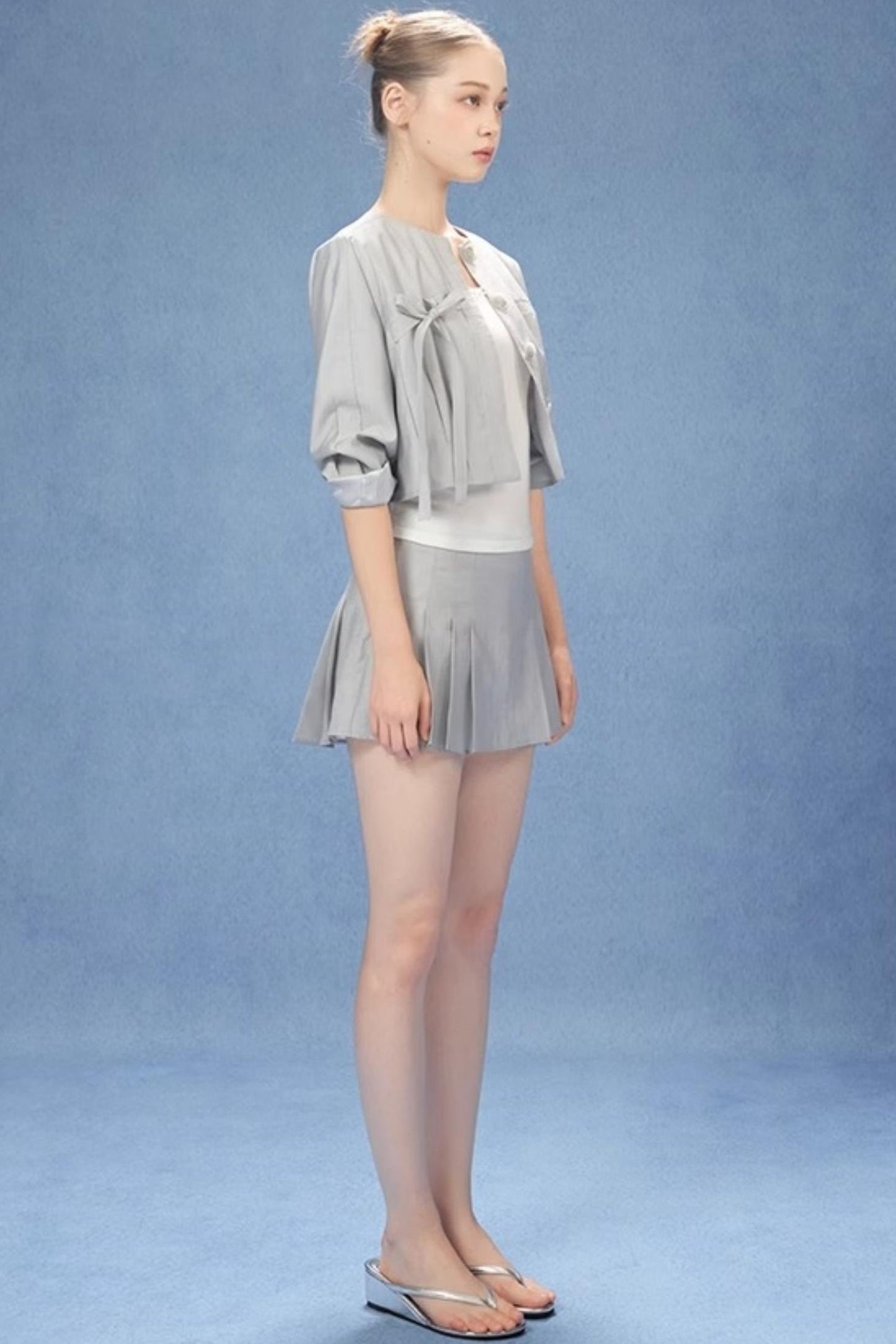 Casual Chic Jacket & Skirt Set-Up