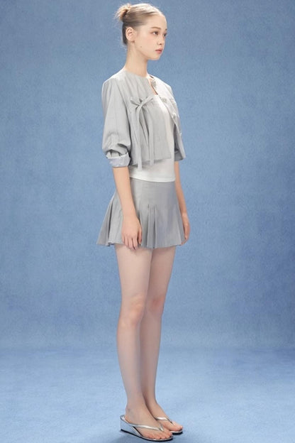 Casual Chic Jacket & Skirt Set-Up