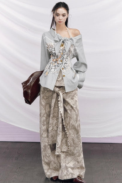 Moonlight Mountain Pleated Pants