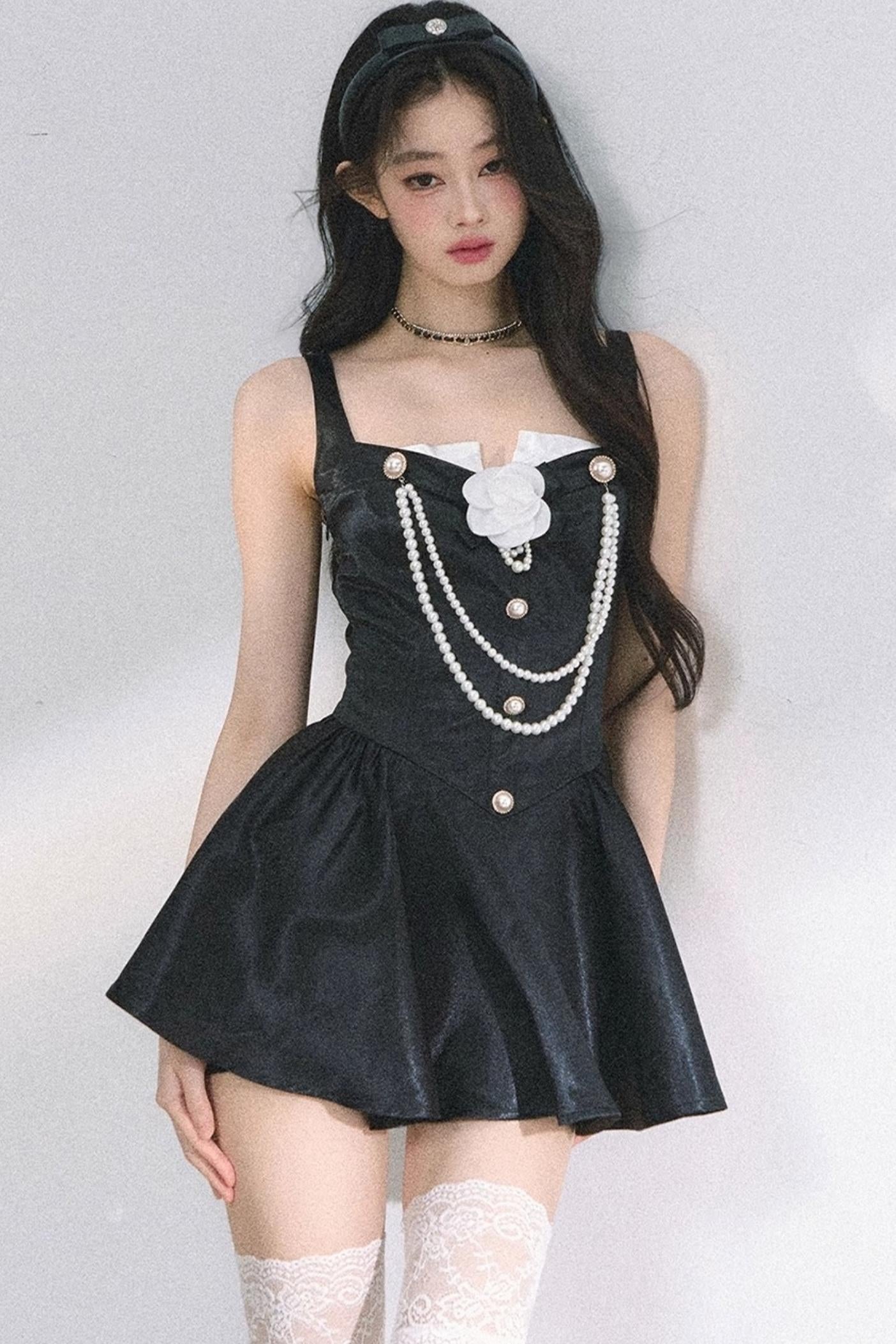 Summer Rose Halter Dress